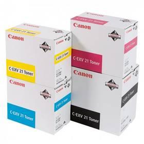 Toner Canon C-EXV21C, 14K stran (0453B002) modrý