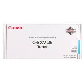 Toner Canon C-EXV26C, 6K stran (1659B006) modrý