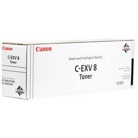 Toner Canon C-EXV8Bk, 25K stran (7629A002) černý