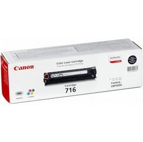 Toner Canon CRG-716Bk, 2,2K stran (1980B002) černý