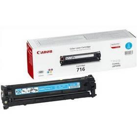 Toner Canon CRG-716C, 1,5K stran (1979B002) modrý