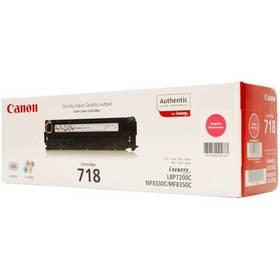 Toner Canon CRG-718M, 2,9K stran (2660B002) červený