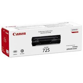 Toner Canon CRG-725, 1,6K stran (3484B002) černý