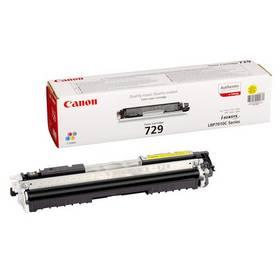 Toner Canon CRG-729Y, 1K stran (4367B002) žlutý