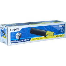 Toner Epson S050187, 4K stran (C13S050187) žlutý
