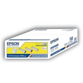Toner Epson S050289, 2000 stran (C13S050289) červený/modrý/žlutý