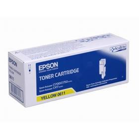 Toner Epson S050611, 1,4K, stran (C13S050611) žlutý