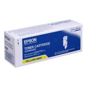 Toner Epson S050669, 700, stran (C13S050669) žlutý