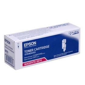 Toner Epson S050670, 700, stran (C13S050670) červený