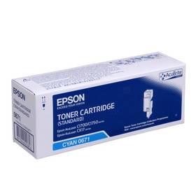 Toner Epson S050671, 700 stran (C13S050671) modrý