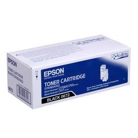 Toner Epson S050672, 700, stran (C13S050672) černý