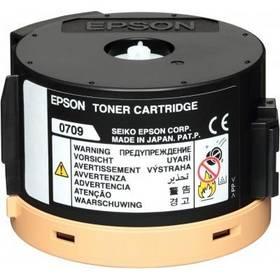 Toner Epson S050709, 2,5K stran (C13S050709) černý