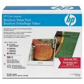 Toner HP CB541A, 1,5K stran (CB541A) modrý