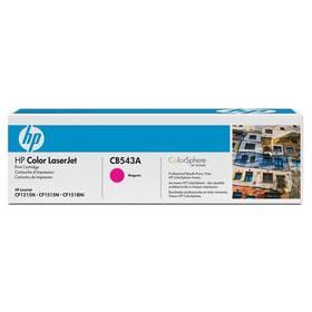 Toner HP CB543A, 1,4K stran (CB543A) červený