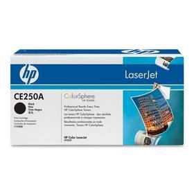 Toner HP CE250A, 5K stran (CE250A) černý