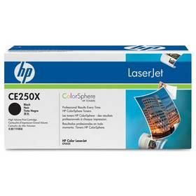 Toner HP CE250X, 10,5K stran (CE250X) černý