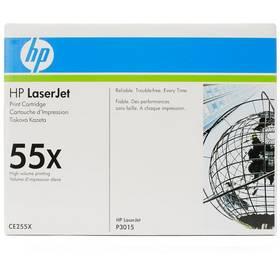 Toner HP CE255X, 12,5K stran (CE255X) černá