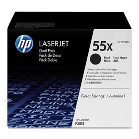 Toner HP CE255XD, 12,5K stran (CE255XD) černý