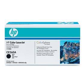 Toner HP CE260A, 8,5K stran (CE260A) černá