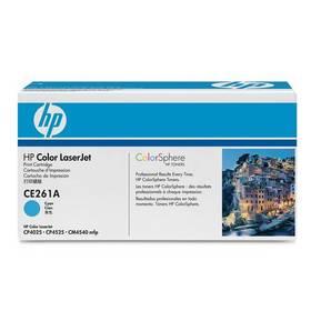 Toner HP CE261A, 11K stran (CE261A) modrá