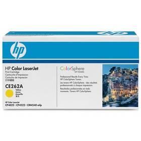 Toner HP CE262A, 11K stran (CE262A) žlutá