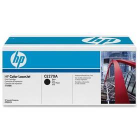 Toner HP CE270A, 13,5K stran (CE270A) černá