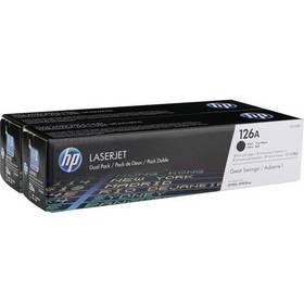 Toner HP CE310AD, 1,2K stran (CE310AD) černý