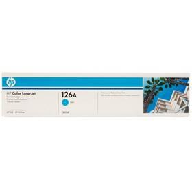 Toner HP CE311A, 1K stran (CE311A) modrá