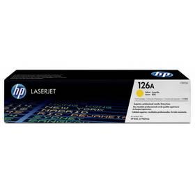 Toner HP CE312A, 1K stran (CE312A) žlutá