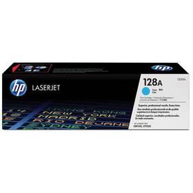 Toner HP CE321A, 1,3K stran (CE321A) modrá