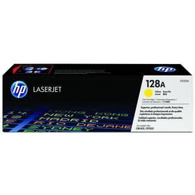 Toner HP CE322A, 1,3K stran (CE322A) žlutá