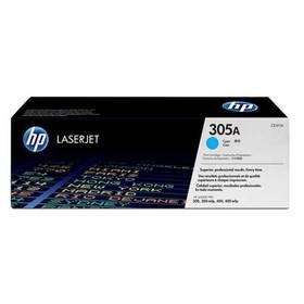 Toner HP CE411A, 2,6K stran (CE411A) modrý