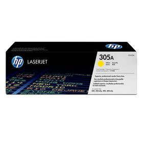 Toner HP CE412A, 2,6K stran (CE412A) žlutý