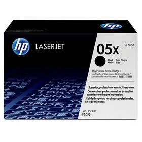 Toner HP CE505XD, 6,5K stran (CE505XD) černá