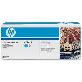 Toner HP CE741A, 7,3K stran (CE741A) modrá