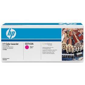 Toner HP CE743A, 7,3K stran (CE743A) červená