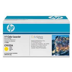 Toner HP CF032A, 12,5K stran (CF032A) žlutá