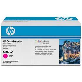 Toner HP CF033A, 12,5K stran (CF033A) červená