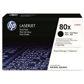 Toner HP CF280XD, 6,9K stran (CF280XD) černý