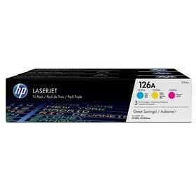 Toner HP CF341A, 1K stran (CF341A) červený/modrý/žlutý