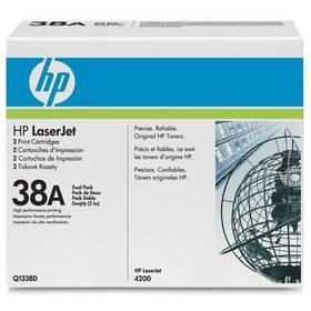 Toner HP Q1338D, 12K stran (Q1338D) černá