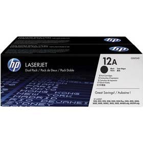 Toner HP Q2612AD, 2K stran (Q2612AD) černý