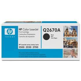 Toner HP Q2670A, 6K stran (Q2670A) černá