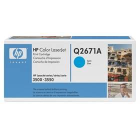 Toner HP Q2671A, 4K stran (Q2671A) modrá