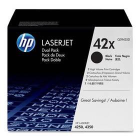 Toner HP Q5942XD, 20K stran (Q5942XD) černá