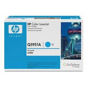 Toner HP Q5951A, 10K stran (Q5951A) modrá