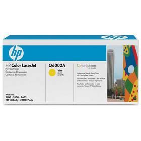 Toner HP Q6002A, 2K stran (Q6002A) žlutá