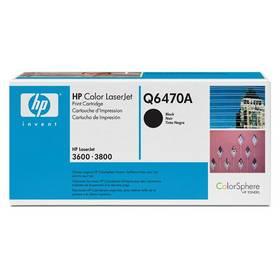 Toner HP Q6470A, 6K stran (Q6470A) černá