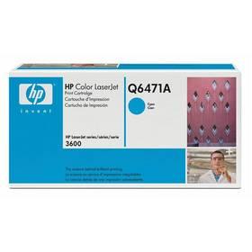 Toner HP Q6471A, 4K stran (Q6471A) modrá