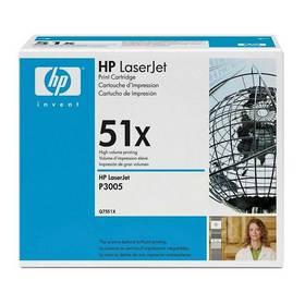 Toner HP Q7551X, 13K stran (Q7551X) černý